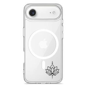 Pouzdro Pure MagSafe iSaprio - čiré - Lotos II - iPhone Air obraz