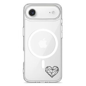 Pouzdro Pure MagSafe iSaprio - čiré - Digital Love II - iPhone Air obraz