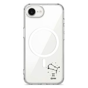 Pouzdro Pure MagSafe iSaprio - čiré - Blíženci II - iPhone 16e / 17e obraz
