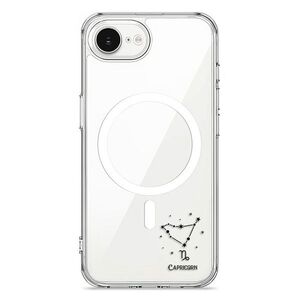 Pouzdro Pure MagSafe iSaprio - čiré - Kozoroh II - iPhone 16e / 17e obraz