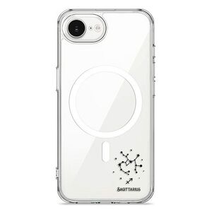 Pouzdro Pure MagSafe iSaprio - čiré - Střelec II - iPhone 16e / 17e obraz