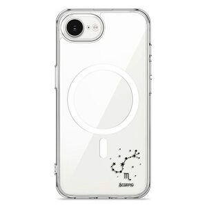 Pouzdro Pure MagSafe iSaprio - čiré - Štír II - iPhone 16e / 17e obraz