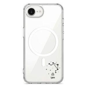 Pouzdro Pure MagSafe iSaprio - čiré - Váhy II - iPhone 16e / 17e obraz