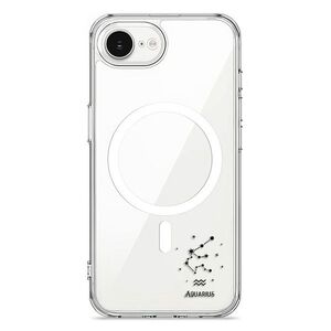 Pouzdro Pure MagSafe iSaprio - čiré - Vodnář II - iPhone 16e / 17e obraz