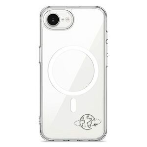 Pouzdro Pure MagSafe iSaprio - čiré - Travel II - iPhone 16e / 17e obraz
