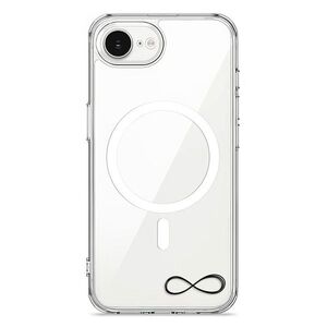 Pouzdro Pure MagSafe iSaprio - čiré - Infinity II - iPhone 16e / 17e obraz
