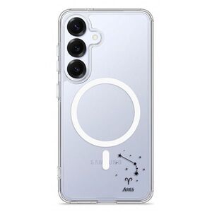 Pouzdro Pure Magnetic iSaprio - čiré - Beran II - Samsung Galaxy S25 obraz