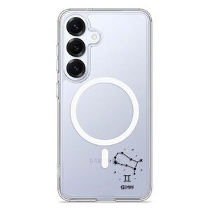 Pouzdro Pure Magnetic iSaprio - čiré - Blíženci II - Samsung Galaxy S25 obraz