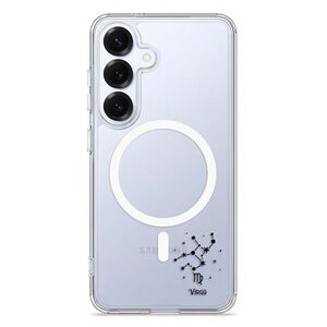 Pouzdro Pure Magnetic iSaprio - čiré - Panna II - Samsung Galaxy S25 obraz