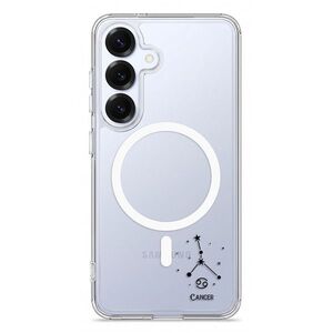 Pouzdro Pure Magnetic iSaprio - čiré - Rak II - Samsung Galaxy S25 obraz