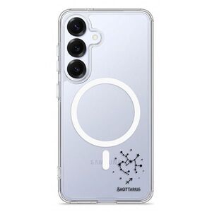 Pouzdro Pure Magnetic iSaprio - čiré - Střelec II - Samsung Galaxy S25 obraz