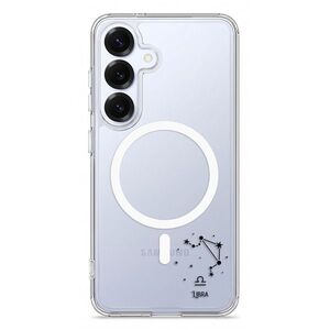 Pouzdro Pure Magnetic iSaprio - čiré - Váhy II - Samsung Galaxy S25 obraz