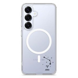 Pouzdro Pure Magnetic iSaprio - čiré - Beran II - Samsung Galaxy S25+ obraz
