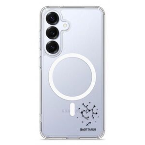 Pouzdro Pure Magnetic iSaprio - čiré - Střelec II - Samsung Galaxy S25+ obraz