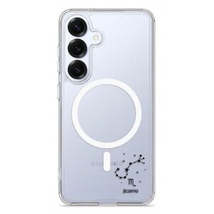 Pouzdro Pure Magnetic iSaprio - čiré - Štír II - Samsung Galaxy S25+ obraz