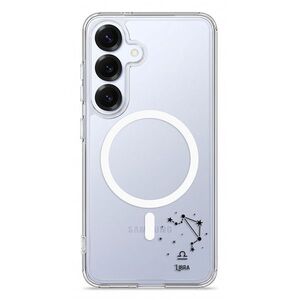 Pouzdro Pure Magnetic iSaprio - čiré - Váhy II - Samsung Galaxy S25+ obraz