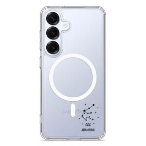 Pouzdro Pure Magnetic iSaprio - čiré - Vodnář II - Samsung Galaxy S25+ obraz
