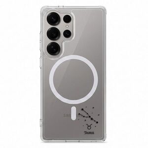 Pouzdro Pure Magnetic iSaprio - čiré - Býk II - Samsung Galaxy S25 Ultra obraz