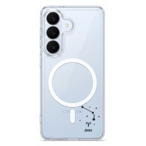 Pouzdro Pure Magnetic iSaprio - čiré - Beran II - Samsung Galaxy S26 obraz