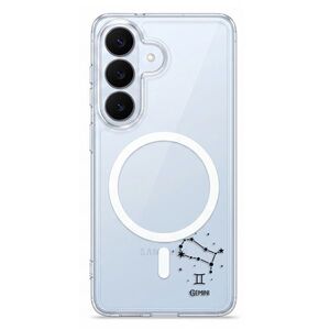 Pouzdro Pure Magnetic iSaprio - čiré - Blíženci II - Samsung Galaxy S26+ obraz