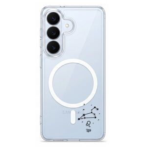 Pouzdro Pure Magnetic iSaprio - čiré - Lev II - Samsung Galaxy S26+ obraz