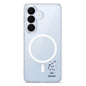 Pouzdro Pure Magnetic iSaprio - čiré - Vodnář II - Samsung Galaxy S26+ obraz