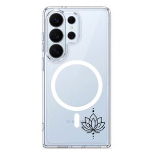 Pouzdro Pure Magnetic iSaprio - čiré - Lotos II - Samsung Galaxy S26 Ultra obraz
