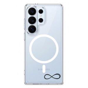 Pouzdro Pure Magnetic iSaprio - čiré - Infinity II - Samsung Galaxy S26 Ultra obraz