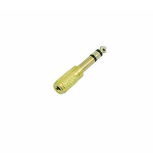 Electronic-Star 3, 5 mm jack zástrčka na 6, 3 mm jack adaptér, stereo obraz