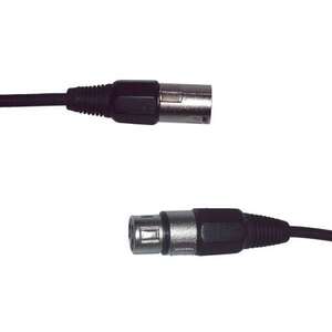 Electronic-Star DMX kabel, 3-pólový, 6 metrů, Ø 4 mm obraz