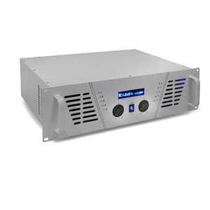 Ibiza AMP 1000, DJ a PA zesilovač, 1600 W, MOSFET, bílý obraz