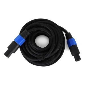 Electronic-Star 10-metrový PA Kabel 2 x 1, 5 mm, 2 x speakon s Kn obraz