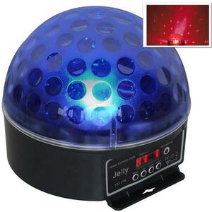DJ koule "Beamz Magic Jelly" LED světelný efekt, RGB, DMX obraz