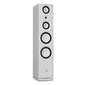 Koda 858F HiFi reproduktor, designový reproduktor, bílý, 100 W RMS obraz