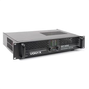 Vonyx SKY-1200 MK II, PA zesilovač, přemostitelný obraz