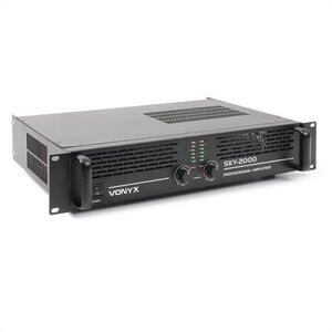 Vonyx Sky-2000 MK II, PA zesilovač 2000W, přemostitelný obraz