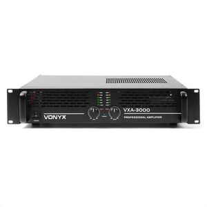 Vonyx Sky-3000 MK II, PA zesilovač 3000W, přemostitelný obraz