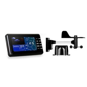 Inovalley SM 55 Pro, meteo stanice, senzor srážek, černá obraz