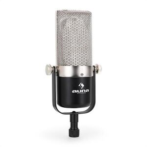 Auna HRM-2 páskový mikrofon XLR, pavouk obraz