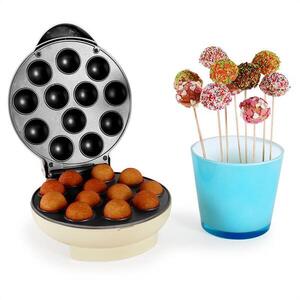 OneConcept Boogie Pop Cake Maker, 1300 W, krémový obraz