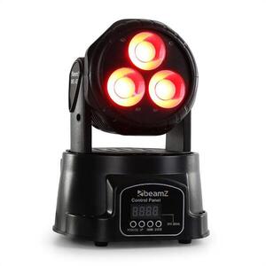 Beamz MHL-45 DMX Mini, pohyblivá hlava, wash, 3x 15 W, COB LED, DMX obraz