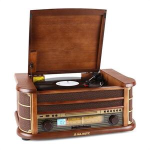 Majestic TT34, retro stereo systém, vinyl, TP, CD, obraz