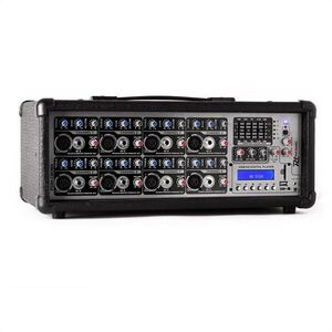Power Dynamics PDA-C808A, 800 W, 8kanálový mixér obraz