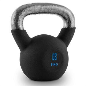Capital Sports V-ket 8, činka kettlebell 8 kg, kulové závaží obraz