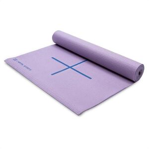 Capital Sports Yogamatte, 173 x 60 cm, gymnastická podložka, fialová, včetně tašky přes rameno obraz