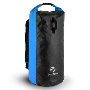 Yukatana Quintona 70B, 70 l, modrý trekingový batoh odolný vůči vodě a větru obraz