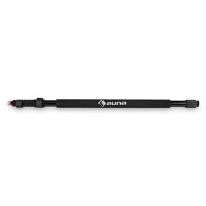 Auna BP-002, mikrofonní hliníková tyč, teleskopická 2 díly, včetně tašky obraz