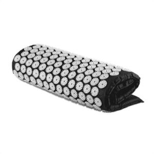 Capital Sports Relax Yantramatte, černá akupresurní masážní podložka, 80 x 50 cm obraz