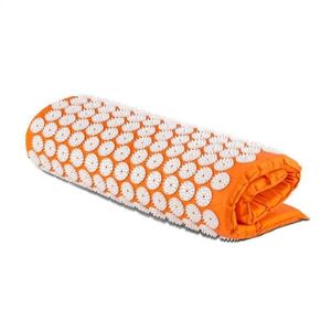 Capital Sports Relax Yantramatte, oranžová akupresurní masážní podložka, 80 x 50 cm obraz