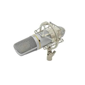 Citronic SCM2, studiový kondenzátorový mikrofon, kardioidní směrová charakteristika, včetně pavouka obraz